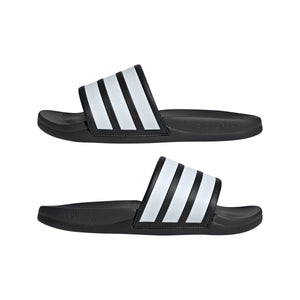 ADI ADILETTE COMFORT 2 BLACK/WHITE