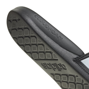 ADI ADILETTE COMFORT 2 BLACK/WHITE