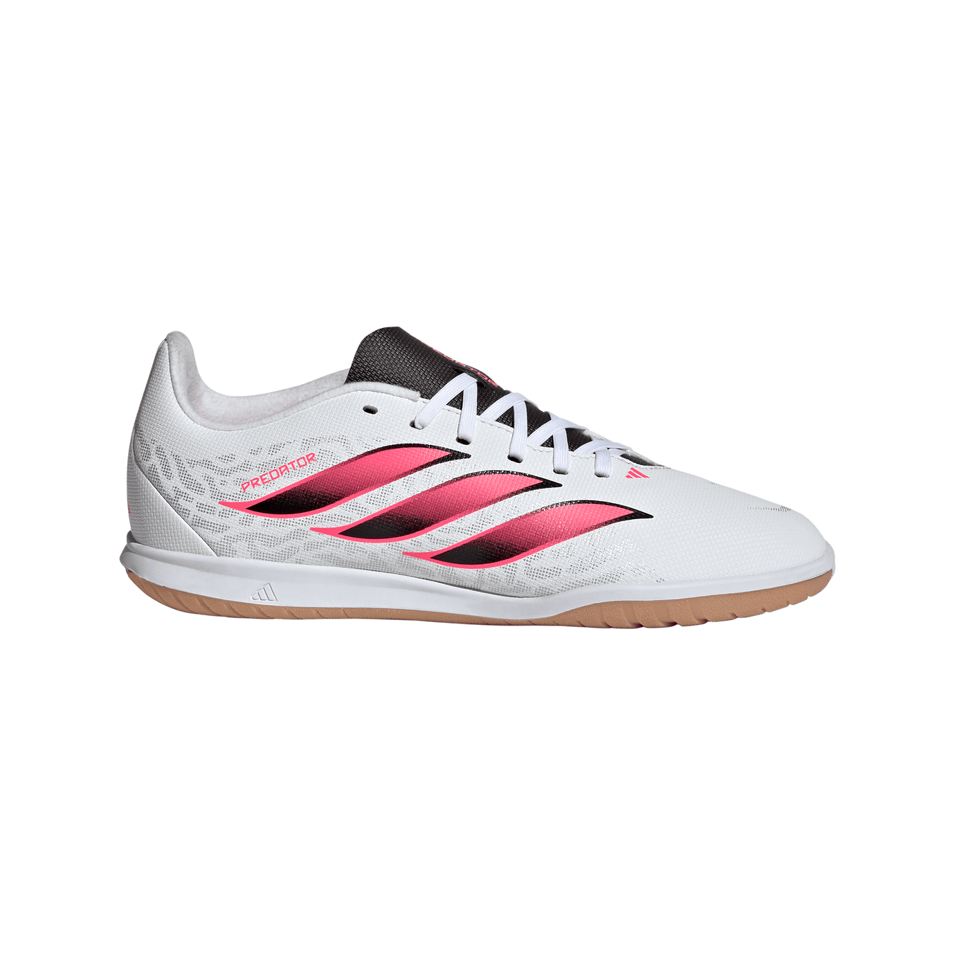ADI JR PREDATOR CLUB IC WHITE/SOLAR TURBO/BLACK
