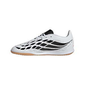 ADI JR PREDATOR CLUB IC WHITE/SOLAR TURBO/BLACK