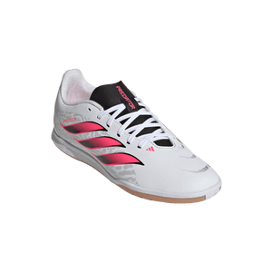 ADI JR PREDATOR CLUB IC WHITE/SOLAR TURBO/BLACK