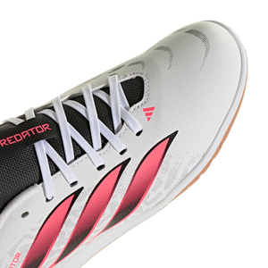 ADI JR PREDATOR CLUB IC WHITE/SOLAR TURBO/BLACK