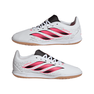 ADI JR PREDATOR CLUB IC WHITE/SOLAR TURBO/BLACK