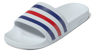 ADI ADILETTE AQUA WHITE/PURE RUBY