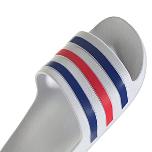 ADI ADILETTE AQUA WHITE/PURE RUBY