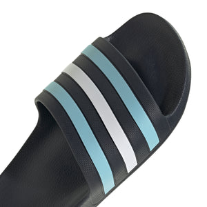 ADI ADILETTE AQUA NAVY/ICEY BLUE
