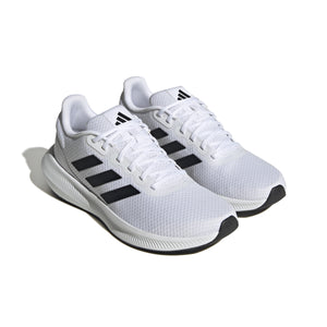 ADI RUNFALCON 3.0 WHITE/CORE BLACK