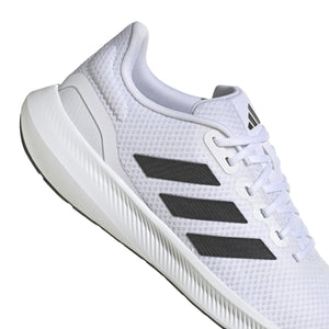 ADI RUNFALCON 3.0 WHITE/CORE BLACK