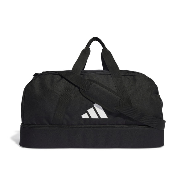 ADI TIRO 21 DUFFELBAG BOTTOM COMPARTMENT BLACK