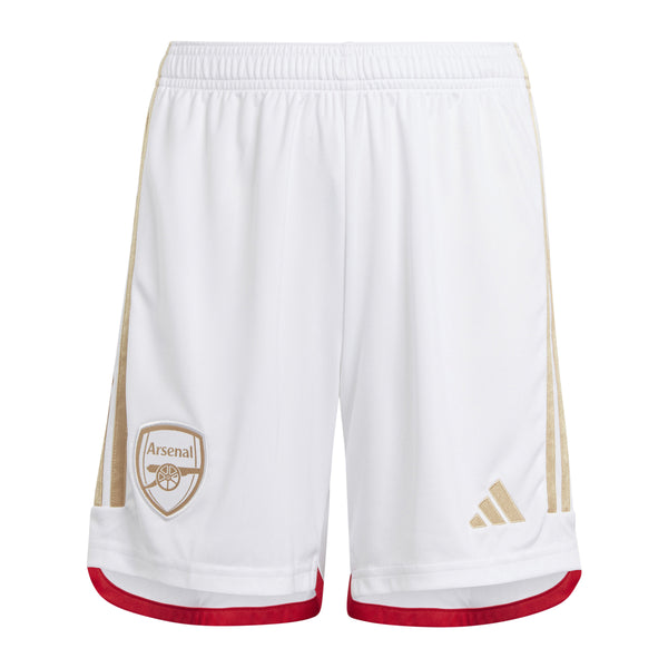 ADI JR ARSENAL 23-24 HOME SHORT WHITE