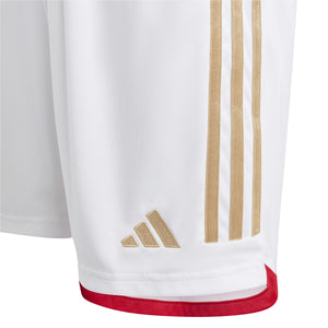 ADI JR ARSENAL 23-24 HOME SHORT WHITE