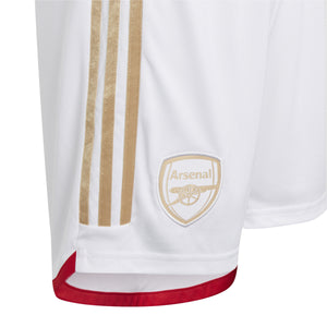 ADI JR ARSENAL 23-24 HOME SHORT WHITE