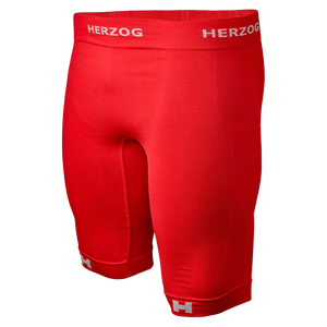 HERZOG PRO COMPRESSION SHORT RED