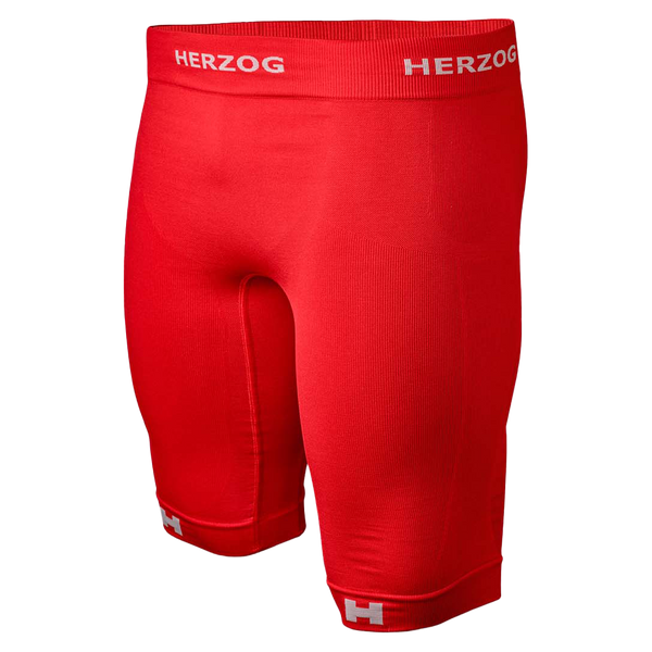 HERZOG PRO COMPRESSION SHORT RED