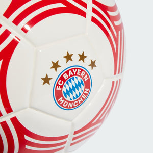 ADI BAYERN 23-24 CLUB MINI BALL WHITE/RED