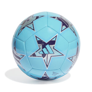 ADI UCL CLUB BALL LONDON BRIGHT CYAN/PURPLE/SILVER