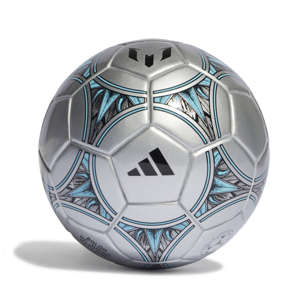 ADI MESSI MINI BALL SILVER/BLACK