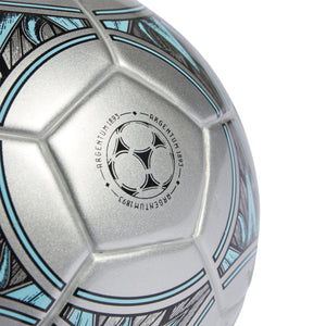 ADI MESSI MINI BALL SILVER/BLACK