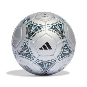 ADI MESSI CLUB BALL SILVER/BLACK