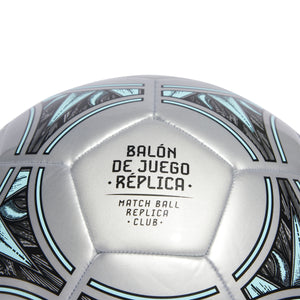 ADI MESSI CLUB BALL SILVER/BLACK