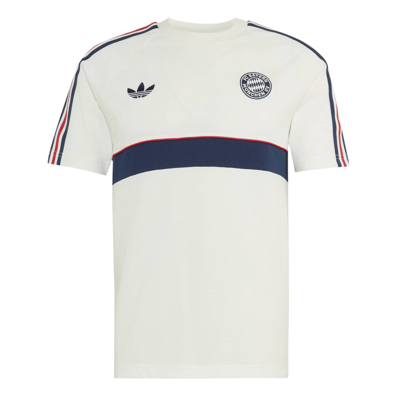 ADI BAYERN 26-27 ORIGINALS TEE CORE NIGHT INDIGO/CORE WHITE