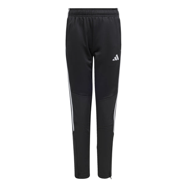 ADI JR TIRO 23 CLUB WINTER PANT BLACK/SILVER