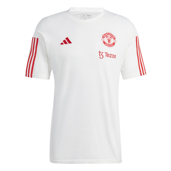 ADI MAN U 23-24 TR TEE WHITE