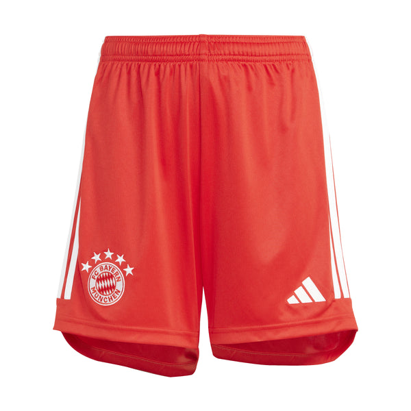 ADI JR BAYERN 23-24 HOME SHORT RED/WHITE