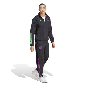 ADI BAYERN 23-24 PRESENTATION JACKET BLACK