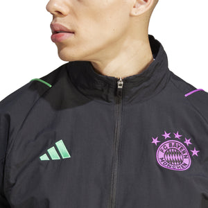 ADI BAYERN 23-24 PRESENTATION JACKET BLACK