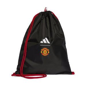 ADI MAN U 25-26 GYMSACK BLACK/WHITE