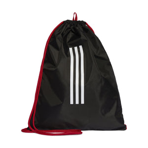 ADI MAN U 25-26 GYMSACK BLACK/WHITE