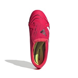 ADI JR PREDATOR LEAGUE FT FG LUCID RED/WHITE