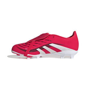 ADI JR PREDATOR LEAGUE FT FG LUCID RED/WHITE