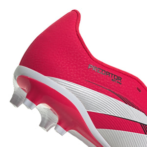 ADI JR PREDATOR LEAGUE FT FG LUCID RED/WHITE
