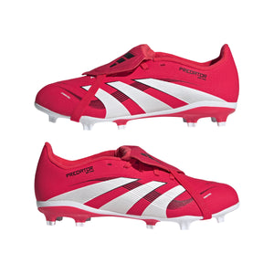 ADI JR PREDATOR LEAGUE FT FG LUCID RED/WHITE
