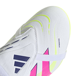 ADI JR PREDATOR LEAGUE FT FG WHITE/LUCID PINK/LUCID LEMON