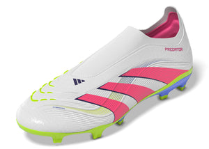ADI PREDATOR LEAGUE LL FG WHITE/LUCID PINK/LUCID LEMON