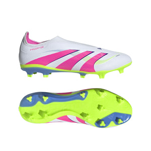 ADI PREDATOR LEAGUE LL FG WHITE/LUCID PINK/LUCID LEMON