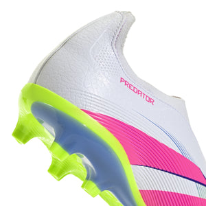 ADI PREDATOR LEAGUE LL FG WHITE/LUCID PINK/LUCID LEMON