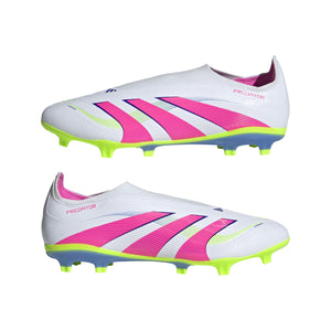 ADI PREDATOR LEAGUE LL FG WHITE/LUCID PINK/LUCID LEMON