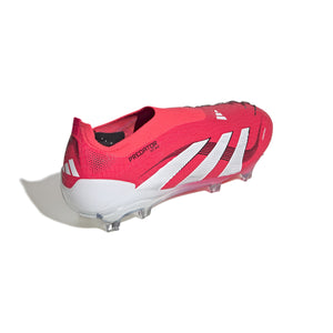 ADI PREDATOR ELITE LL FG LUCID RED/WHITE