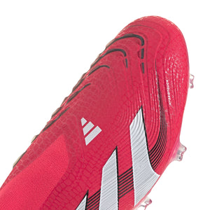 ADI PREDATOR ELITE LL FG LUCID RED/WHITE