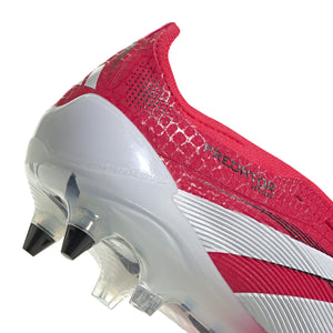 ADI PREDATOR ELITE FT SG LUCID RED/WHITE