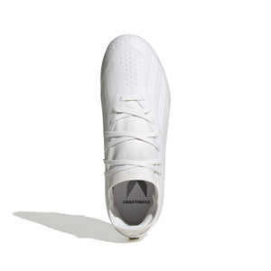 ADI JR X CRAZYFAST.3 FG WHITE