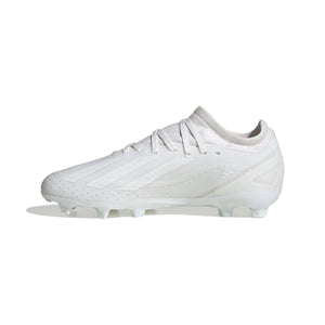 ADI JR X CRAZYFAST.3 FG WHITE