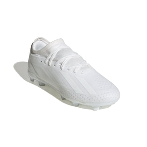 ADI JR X CRAZYFAST.3 FG WHITE