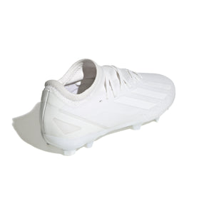 ADI JR X CRAZYFAST.3 FG WHITE