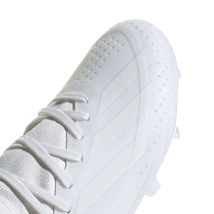 ADI JR X CRAZYFAST.3 FG WHITE