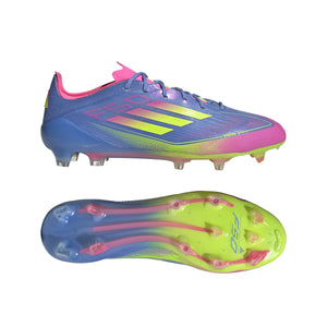 ADI F50 ELITE FG BLUE FUSION/LUCID LEMON/LUCID PINK